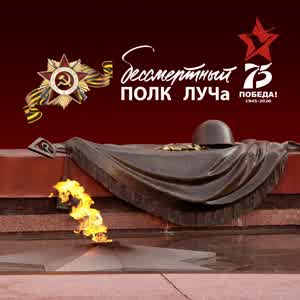Бессмертный полк ЛУЧа. — 2020